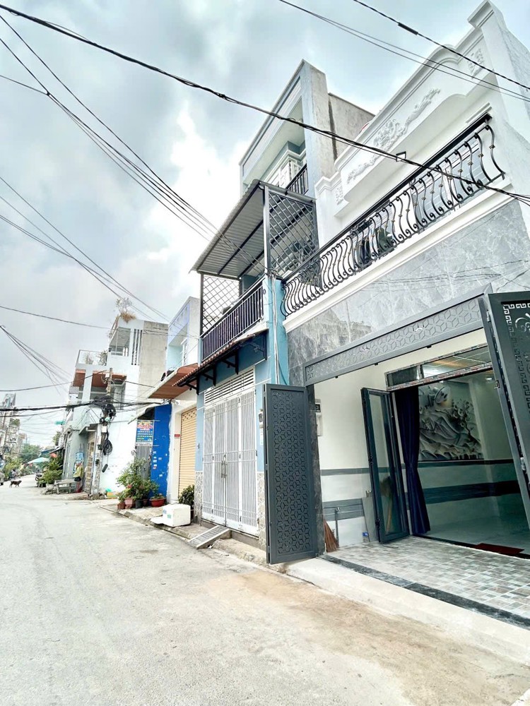 44m2, BÁN NHÀ MẶT TIỀN TCH05, 2 TẦNG, ĐƯỜNG 7M, LÂM THỊ HỐ, TCH, Q.12, GIÁ 4 TỶ HƠN TL