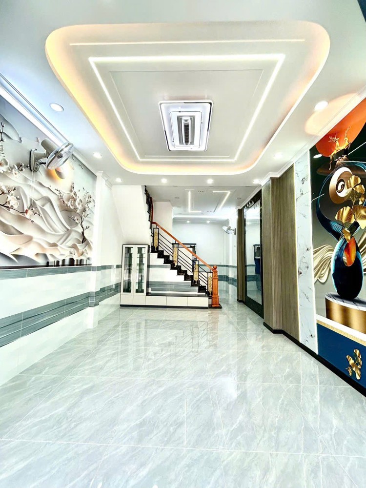 44m2, BÁN NHÀ MẶT TIỀN TCH05, 2 TẦNG, ĐƯỜNG 7M, LÂM THỊ HỐ, TCH, Q.12, GIÁ 4 TỶ HƠN TL