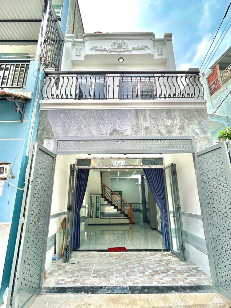 44m2, BÁN NHÀ MẶT TIỀN TCH05, 2 TẦNG, ĐƯỜNG 7M, LÂM THỊ HỐ, TCH, Q.12, GIÁ 4 TỶ HƠN TL