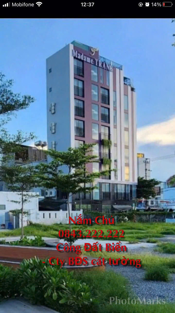 💥💥BÁN TÒA CĂN HỘ 2 MẶT TIỀN ĐƯỜNG NGÔ QUYỀN – ĐỐI DIỆN CẦU RỒNG, ĐÀ NẴNG, 93M2, GIÁ 70 TỶ, SỔ ĐỎ,