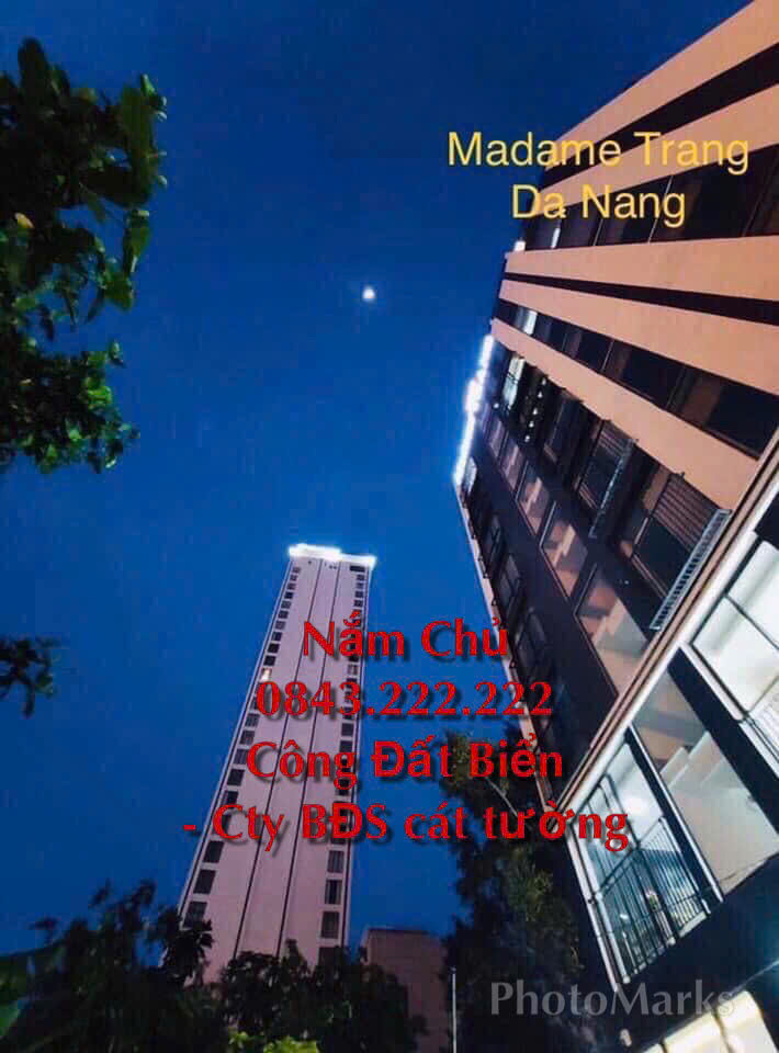 💥💥BÁN TÒA CĂN HỘ 2 MẶT TIỀN ĐƯỜNG NGÔ QUYỀN – ĐỐI DIỆN CẦU RỒNG, ĐÀ NẴNG, 93M2, GIÁ 70 TỶ, SỔ ĐỎ,