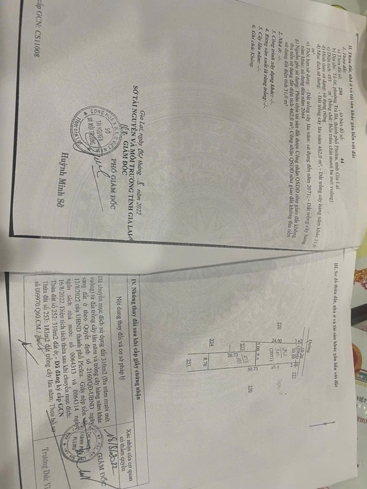 CHÍNH CHỦ Cần Bán ĐẤT TẶNG NHÀ - Mặt Tiền Tổ 6 Phường Trà Bá, TP Pleiku - Gia Lai