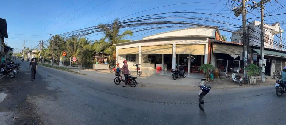 BÁN ĐẤT MẶT TIỀN CHỢ AN HOÁ  – AN HOÁ, CHÂU THÀNH, BẾN TRE