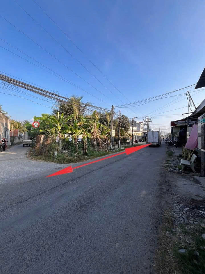 BÁN ĐẤT MẶT TIỀN CHỢ AN HOÁ  – AN HOÁ, CHÂU THÀNH, BẾN TRE