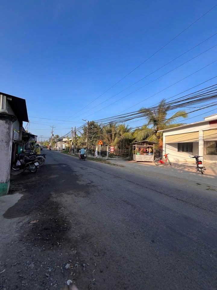 BÁN ĐẤT MẶT TIỀN CHỢ AN HOÁ  – AN HOÁ, CHÂU THÀNH, BẾN TRE