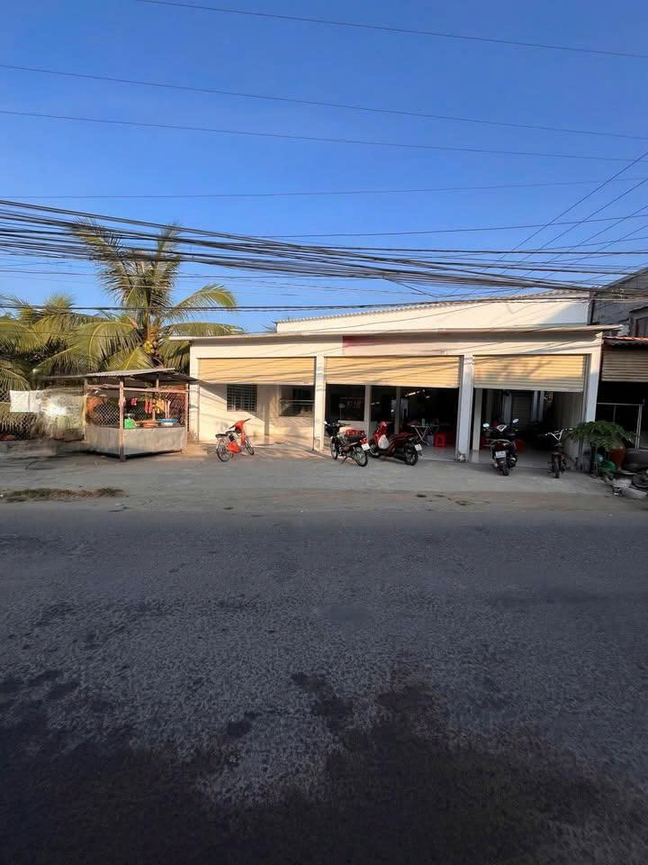 BÁN ĐẤT MẶT TIỀN CHỢ AN HOÁ  – AN HOÁ, CHÂU THÀNH, BẾN TRE