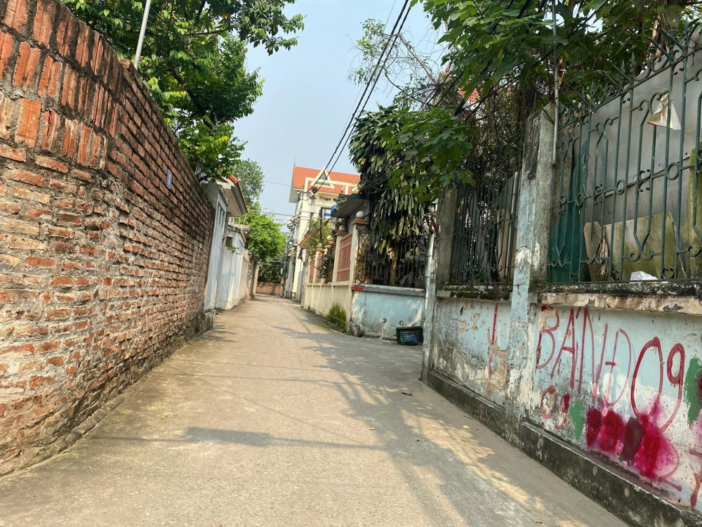 BÁN ĐẤT VIÊN NGOẠI – ĐẶNG XÁ  LÔ ĐẸP 2 MẶT NGÕ – Ô TÔ VÀO ĐẤT, GIÁ CHỈ NHÌNH 4 TỶ