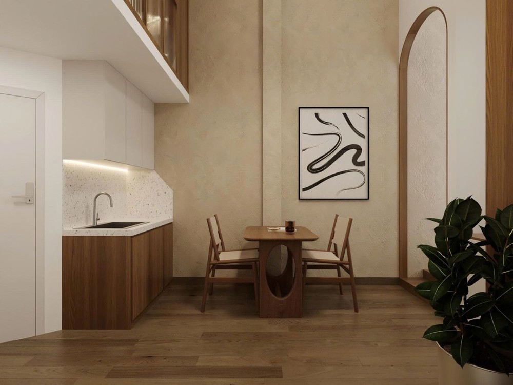 BÁN CĂN HỘ DÒNG TIỀN Đê La Thành - Đống Đa 33m2X 7 Tầng X 13.2 Tỷ