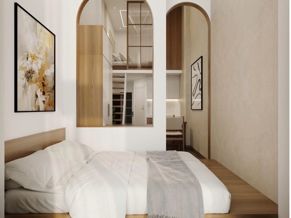 BÁN CĂN HỘ DÒNG TIỀN Đê La Thành - Đống Đa 33m2X 7 Tầng X 13.2 Tỷ