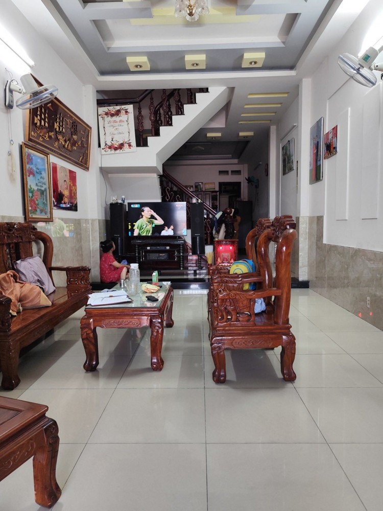 BÁN NHÀ MẶT TIỀN HIỆP THÀNH – 3 TẦNG BTCT - 80M² (4x20) - SÁT HƯƠNG LỘ 80B - HIỆP THÀNH, QUẬN 12