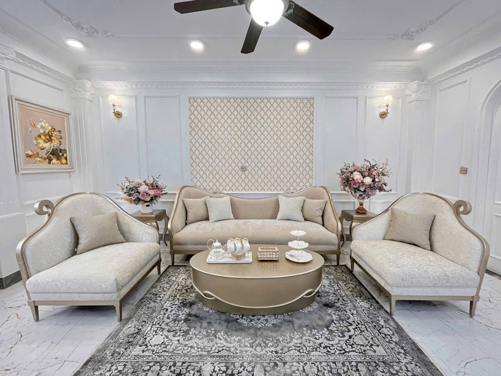 SIÊU PHẨM  PHỐ HOÀNG HOA THÁM 45M 7T NHỈNH 9TỶ - DÂN TỰ XÂY - GẦN PHỐ - NGÕ THÔNG- FULL NỘI THẤT  