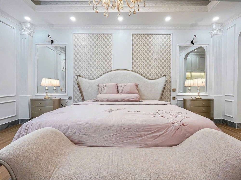 SIÊU PHẨM  PHỐ HOÀNG HOA THÁM 45M 7T NHỈNH 9TỶ - DÂN TỰ XÂY - GẦN PHỐ - NGÕ THÔNG- FULL NỘI THẤT  