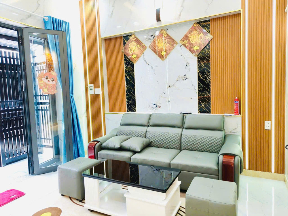 Nhà Đẹp Đón Tết - Tỉnh Lộ 43 - 126m2 - Ngang 5,5m Hẻm Ô Tô - Xây Mới 2 Tầng Full Nội Thất