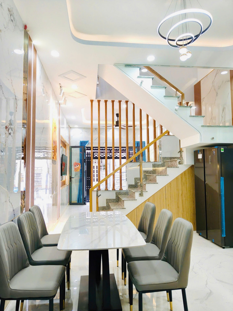 Nhà Đẹp Đón Tết - Tỉnh Lộ 43 - 126m2 - Ngang 5,5m Hẻm Ô Tô - Xây Mới 2 Tầng Full Nội Thất