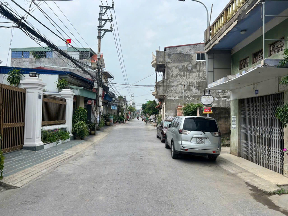 Bán Đất Mặt Đường Đông Phong – Hải Phòng – Mặt Tiền Rộng 8,6m – Gần Ngô Gia Tự – Phù Hợp Kinh Doanh