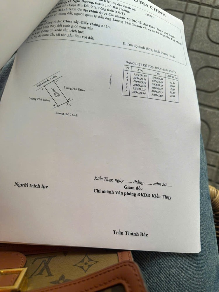 1,x TỶ – LÔ ĐẤT NGŨ PHÚC GẦN KCN  Ô TÔ VÀO ĐẤT  THANH KHOẢN CAO  ZALO 0567 222 555