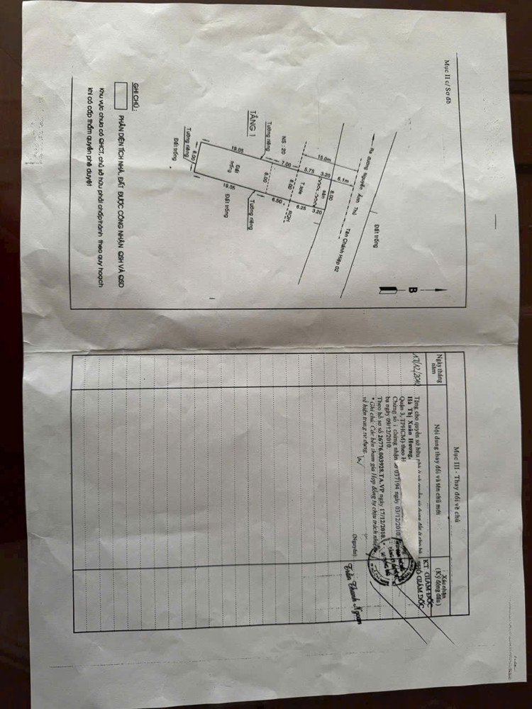 ĐẤT MẶT TIỀN NGUYỄN THỊ BÚP, Q12  ĐỐI DIỆN HIỆP THÀNH CITY – GIÁ CHỈ 17 TỶ!