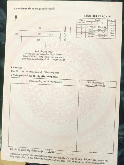 ĐẤT CHÍNH CHỦ - GIÁ CỰC RẺ - Vị Trí Xã Sông Ray, Huyện Cẩm Mỹ, Tỉnh Đồng Nai