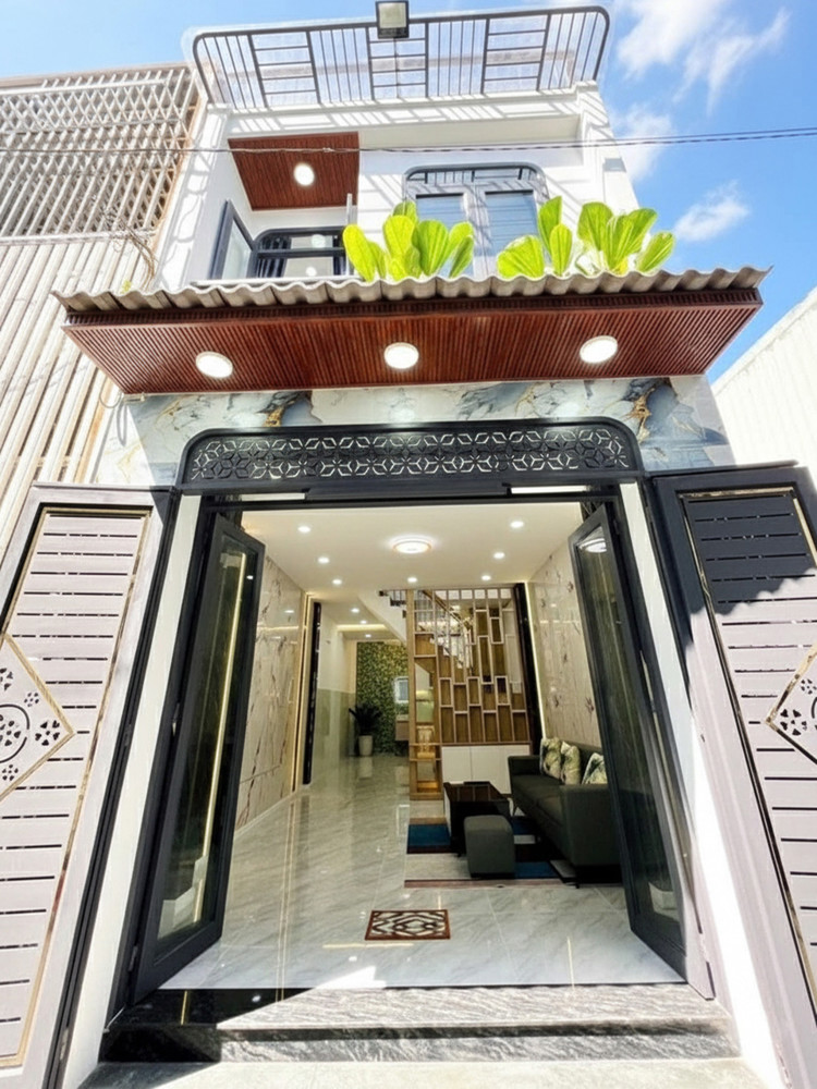 T1723 🔥 Nhà Vuông Dương Thị Mười Q12, SHR, 2 tầng, 4x12m, 4.x tỷ