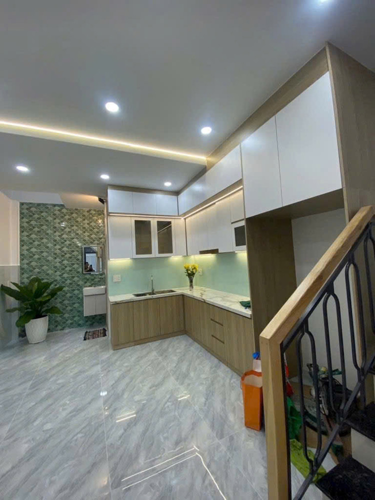 T1723 🔥 Nhà Vuông Dương Thị Mười Q12, SHR, 2 tầng, 4x12m, 4.x tỷ