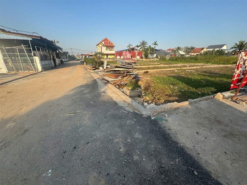 LÔ ĐẤT TO ĐOÀN XÁ – 158M² CÓ ĐẤT VƯỜN – GIÁ 1.8XX TỶ  CỬA VỐN THẤP  ZALO 0567 222 555