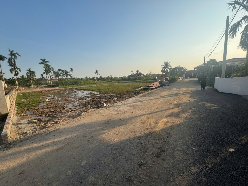 LÔ ĐẤT TO ĐOÀN XÁ – 158M² CÓ ĐẤT VƯỜN – GIÁ 1.8XX TỶ  CỬA VỐN THẤP  ZALO 0567 222 555