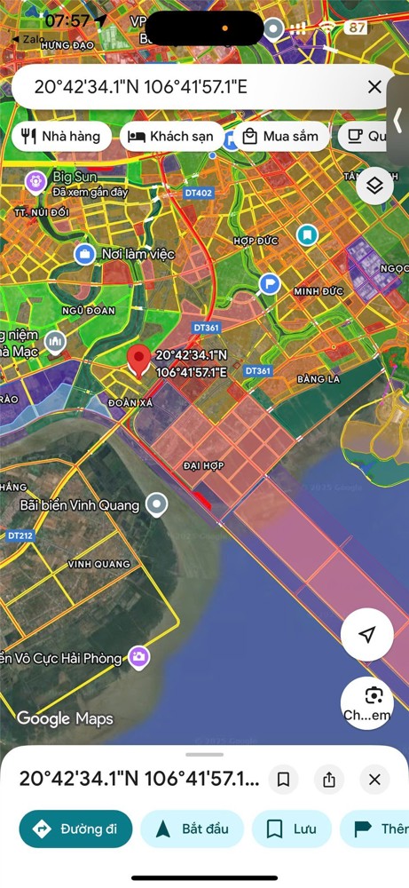 LÔ ĐẤT TO ĐOÀN XÁ – 158M² CÓ ĐẤT VƯỜN – GIÁ 1.8XX TỶ  CỬA VỐN THẤP  ZALO 0567 222 555