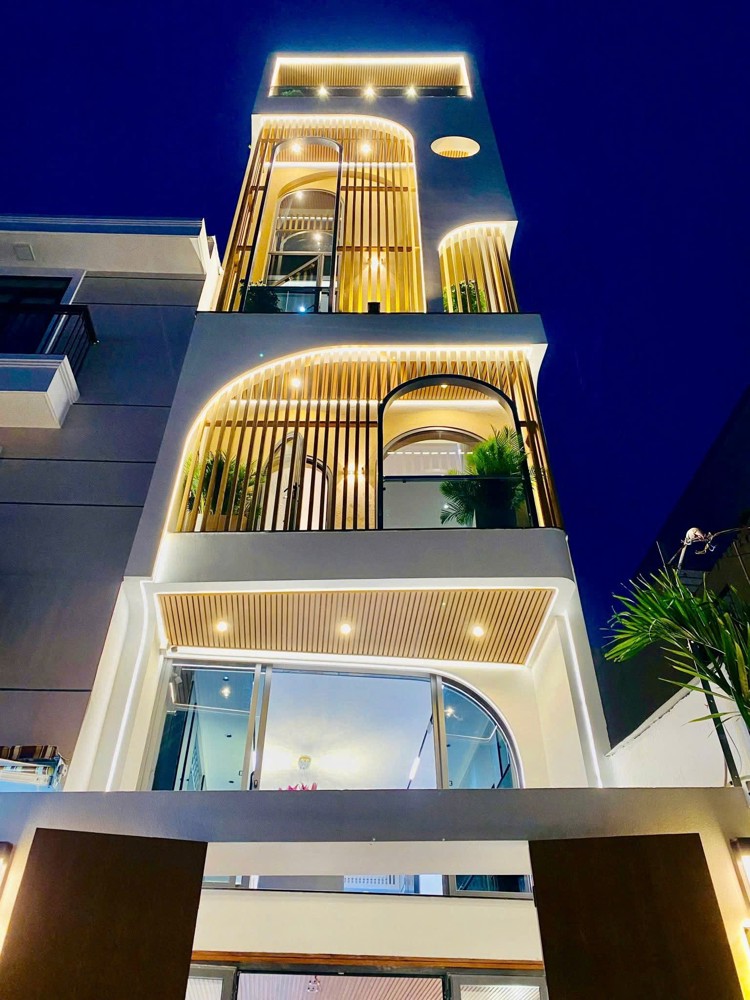 68m2, BÁN GẤP NHÀ LUXURY 6 TẦNG, HẺM 7M, NGUYỄN VĂN LƯỢNG, P16 GÒ VÁP, 13 TỶ TL