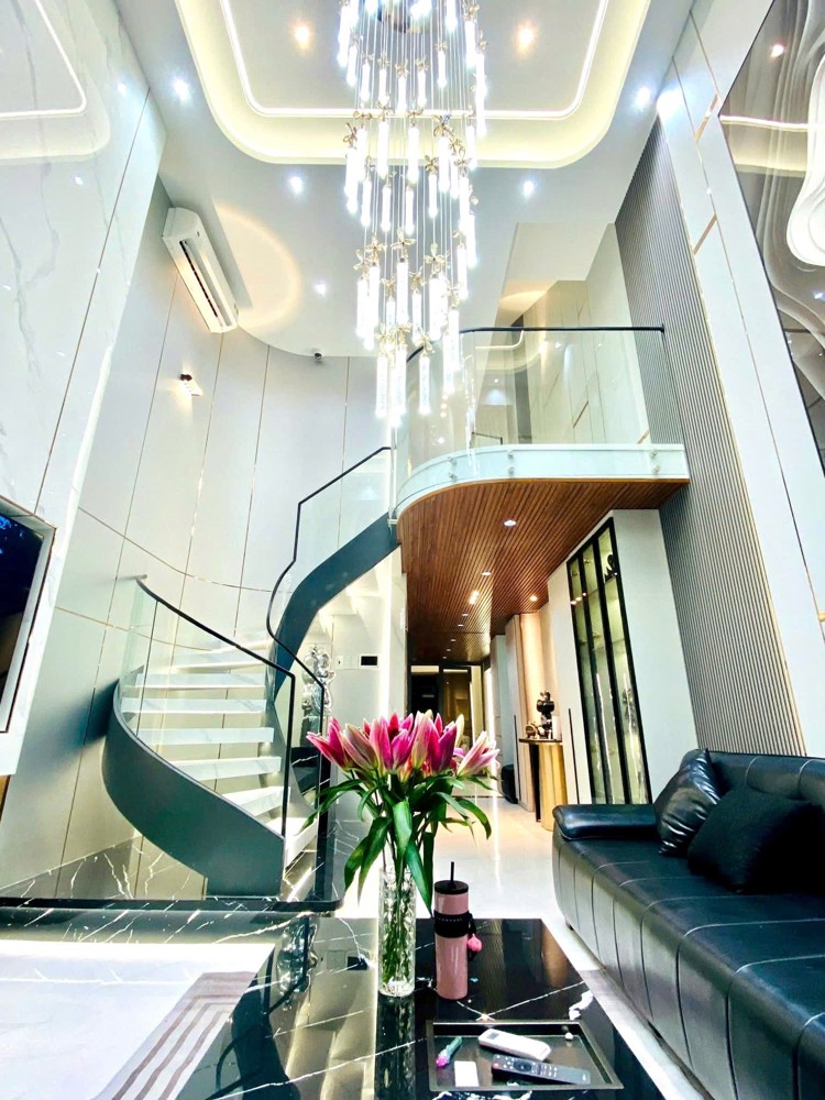 68m2, BÁN GẤP NHÀ LUXURY 6 TẦNG, HẺM 7M, NGUYỄN VĂN LƯỢNG, P16 GÒ VÁP, 13 TỶ TL