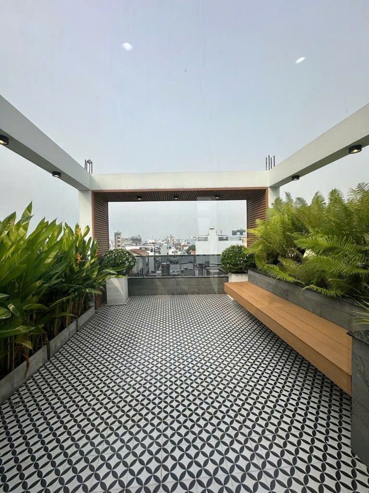 68m2, BÁN GẤP NHÀ LUXURY 6 TẦNG, HẺM 7M, NGUYỄN VĂN LƯỢNG, P16 GÒ VÁP, 13 TỶ TL