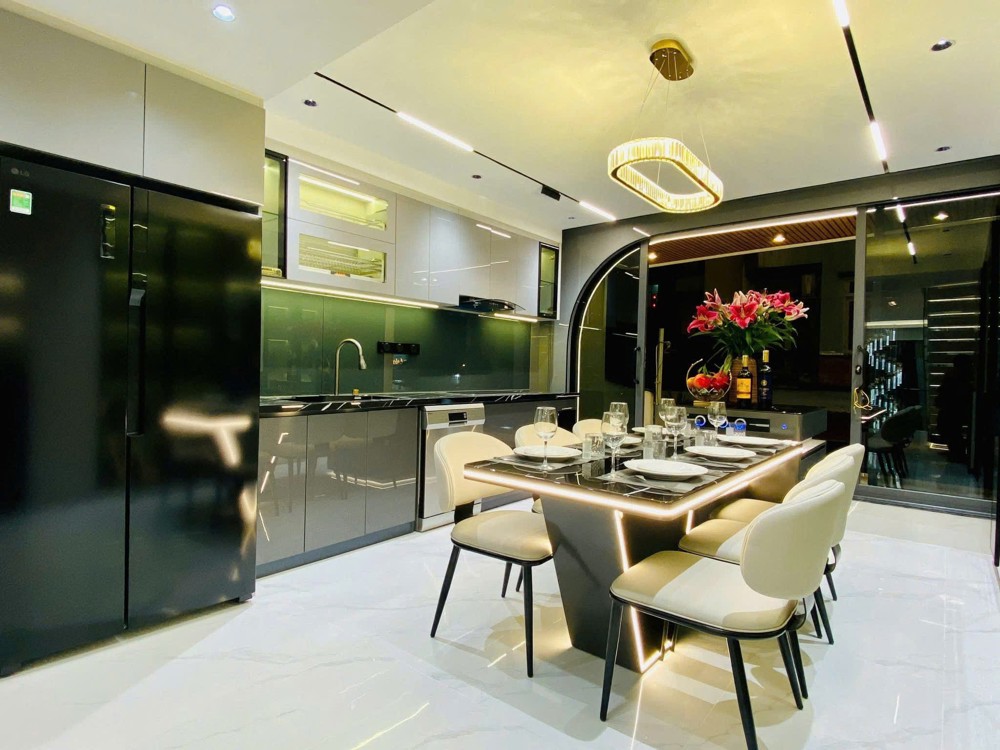 68m2, BÁN GẤP NHÀ LUXURY 6 TẦNG, HẺM 7M, NGUYỄN VĂN LƯỢNG, P16 GÒ VÁP, 13 TỶ TL