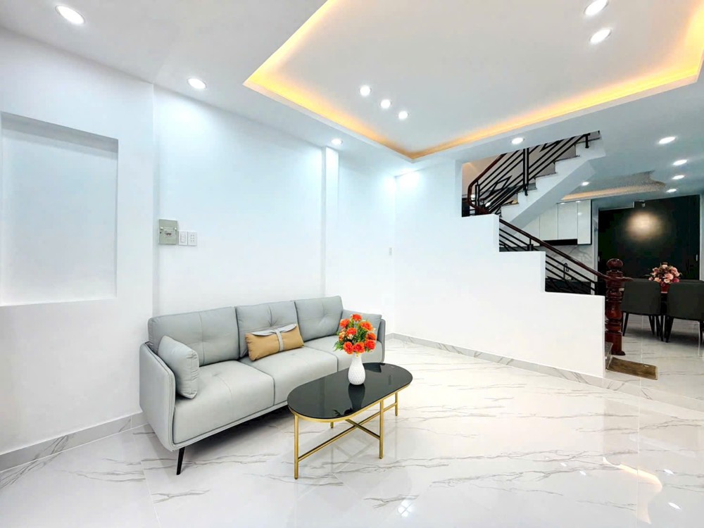 BÁN GẤP NHÀ THỐNG NHẤT, P16 GÒ VẤP, 2 TẦNG 3,8 x 11M, HẺM 3M 4 TỶ HƠN TL