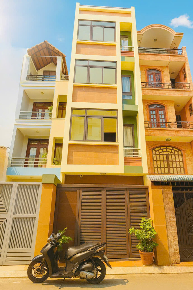 Bán nhà mặt tiền kinh doanh CHDV - Nguyễn Thanh Tuyền Tân Bình – 5 tầng – 96m2 – thang máy – PCCC