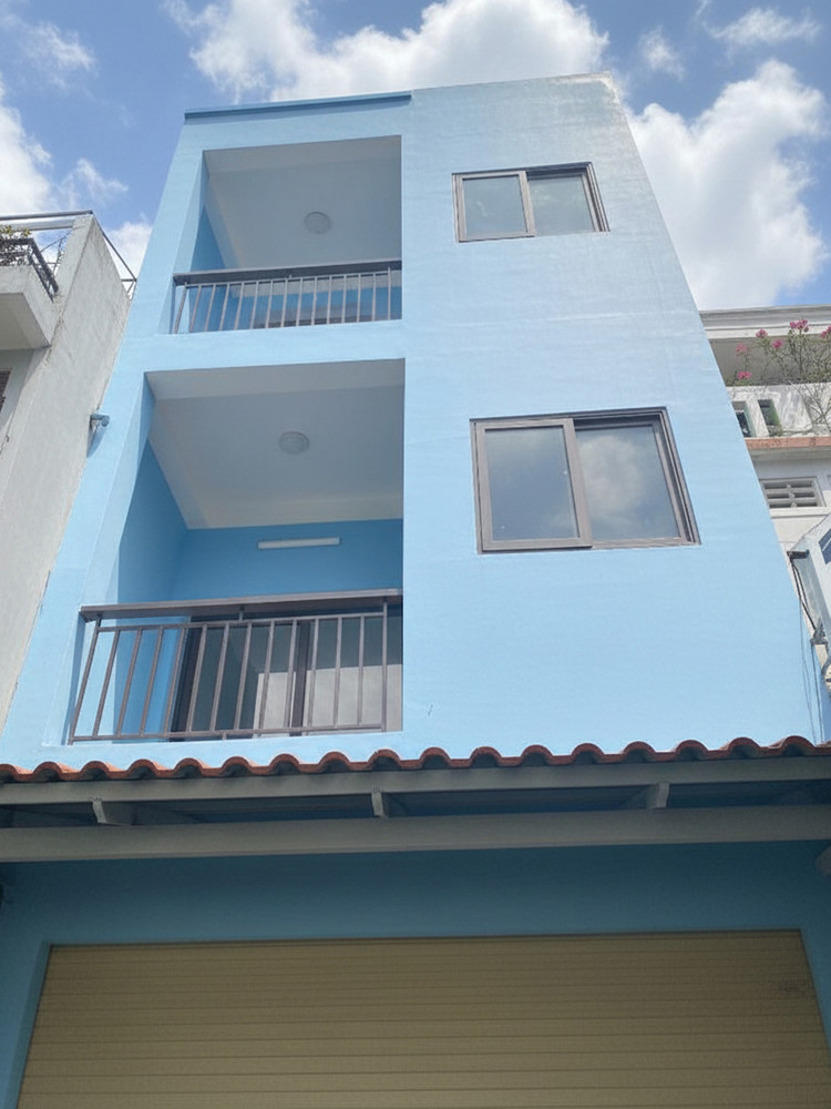 H1728 💥 Giảm 610tr! sát chợ Hạnh Thông Tây, SHR, Vuông, HXH, 3 tầng, 4x15m, 7.x tỷ