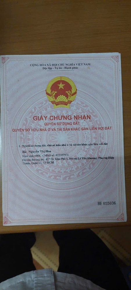 GIÁ TỐT - CHÍNH CHỦ Cần Bán Nhanh Mặt Tiền Kinh Doanh Tỉnh Lộ 15 Huyện Củ Chi, TP HCM