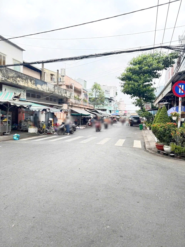 Nhà Mặt tiền Bùi Điền - P4, Giá : 7,7 Tỉ (Bớt Lộc)