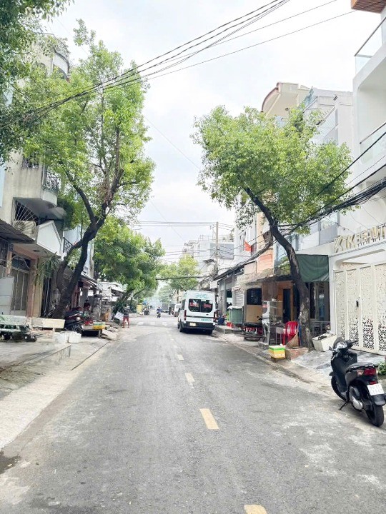 Nhà Mặt tiền Bùi Điền - P4, Giá : 7,7 Tỉ (Bớt Lộc)