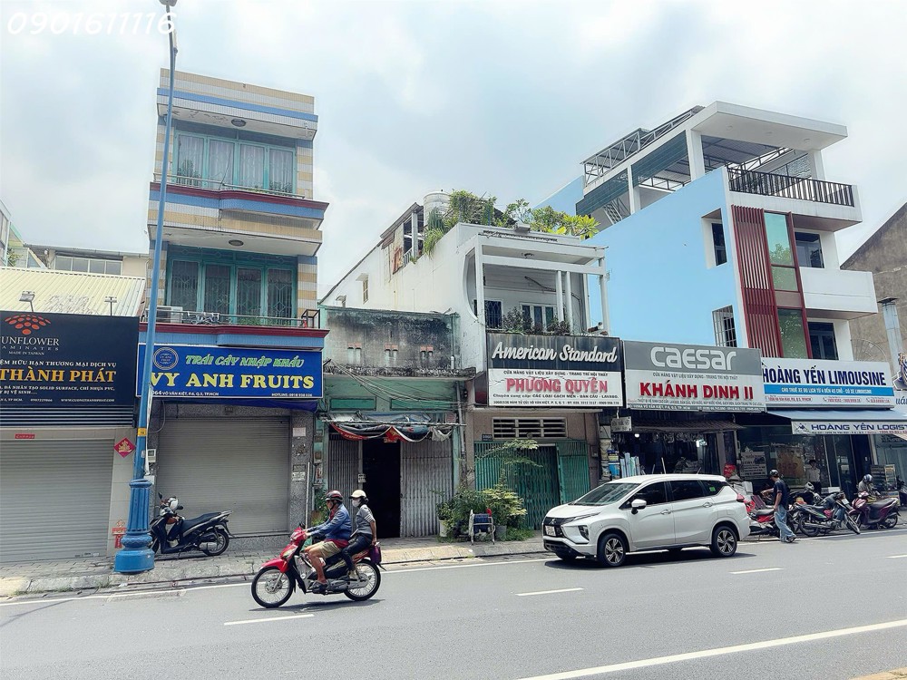 BÁN NHÀ 2 TẦNG - MẶT TIỀN KINH DOANH Đ. VÕ VĂN KIỆT, QUẬN 5 - VIEW SÔNG SIÊU ĐẸP - CHÍNH CHỦ CHƯA