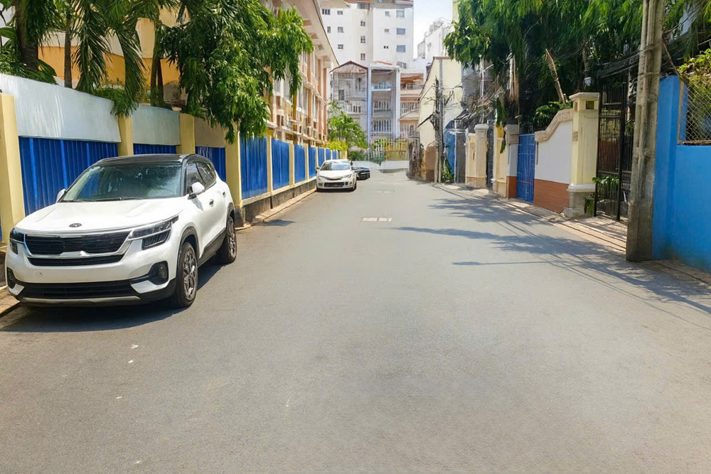 BIỆT THỰ ĐẤT VÀNG BẮC HẢI – LÝ THƯỜNG KIỆT – GIÁP QUẬN 10 – QUỸ NHÀ HIẾM - 300M2 - NỞ HẬU