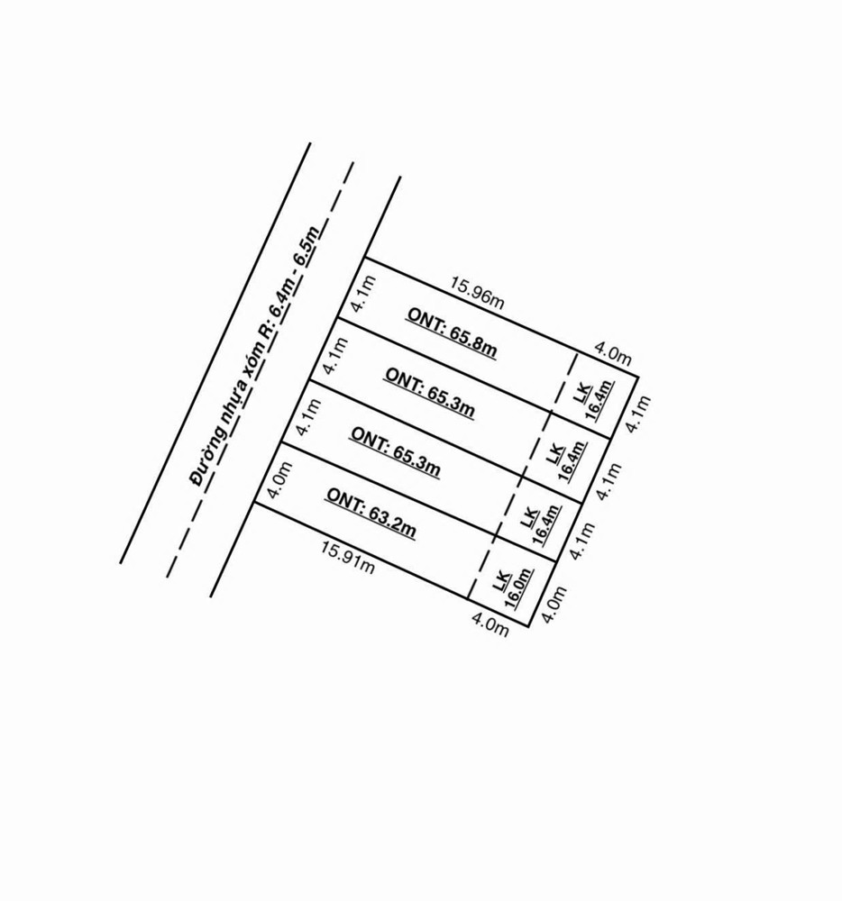 ĐẤT ĐƯỜNG NHỰA ĐOAN XÁ 3 KIẾN THUỴ – GIÁ F0 HIẾM 1.6X TỶ – BIÊN TĂNG TỐT  ZALO 0567 222 555