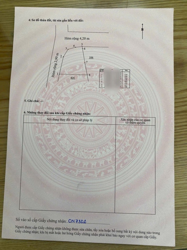 BÁN NHÀ CĂN GÓC 2 MẶT TIỀN 3 TẦNG HẺM OTO PHƯỚC LONG NGAY KĐT PHƯỚC LONG