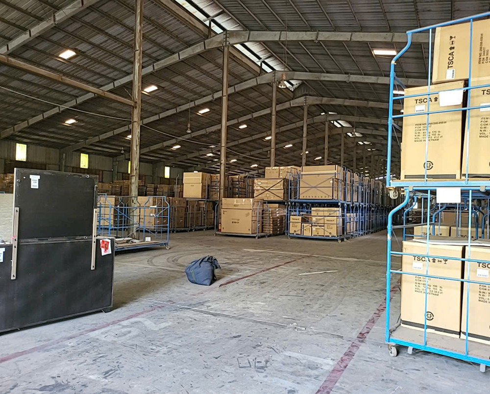 cho thuê kho 1.600m² – 3.000m² – 6.000m² tại tân uyên bình dương, có dock container