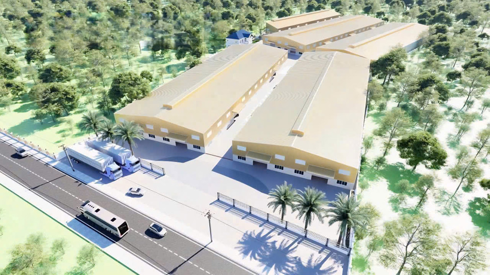 cho thuê xưởng ngoài kcn bàu bàng bình dương, diện tích 2.600m² – 5.000m² – 20.600m²