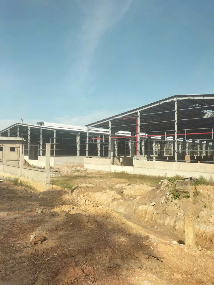 cho thuê xưởng ngoài kcn bàu bàng bình dương, diện tích 2.600m² – 5.000m² – 20.600m²