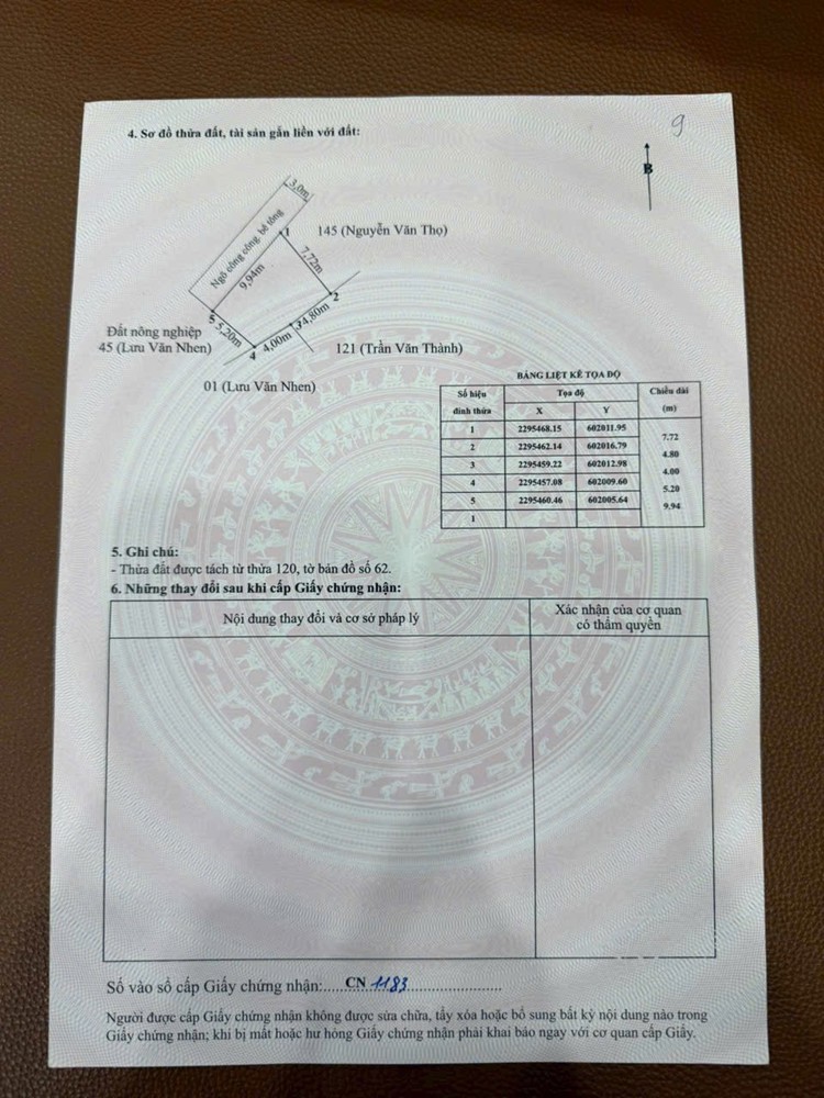 LÔ DUY NHẤT TRUNG NGHĨA ĐỒ SƠN – GIÁ F0 HIẾM 6XX TRIỆU – THANH KHOẢN CAO  ZALO 0567 222 555