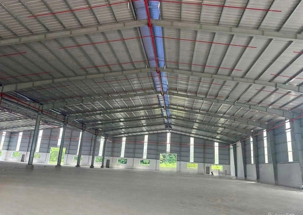 Cho thuê nhà xưởng Tân Uyên Bình Dương 7.200m² – PCCC tự động, pháp lý hoàn công