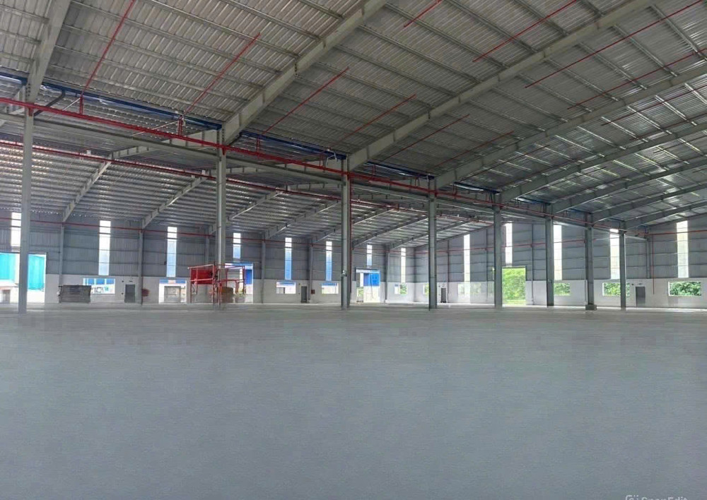 Cho thuê nhà xưởng Tân Uyên Bình Dương 7.200m² – PCCC tự động, pháp lý hoàn công