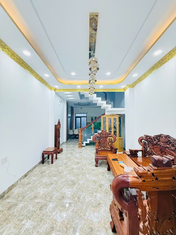 🔥 BÁN NHÀ MỚI 3 TẦNG – HẺM Ô TÔ – NGAY CẦU BÀ THE – TÔ NGỌC VÂN – Q12 🔥
💥 Vào ở ngay – Sổ hồng