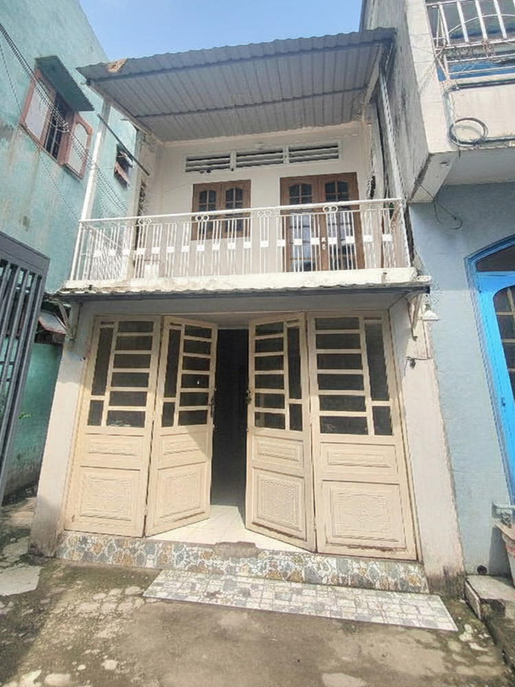 H1734 💥 Giảm 550tr! sát LOTTE Mart Gò Vấp, SHR, Vuông, 3.3x12m, 3.x tỷ