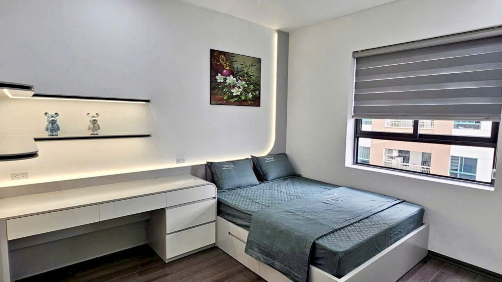 Cần bán SĐCC căn hộ 17T Trung Hòa Nhân Chính 120m², thiết kế 3PN 2WC, 12.5 tỷ Full đồ